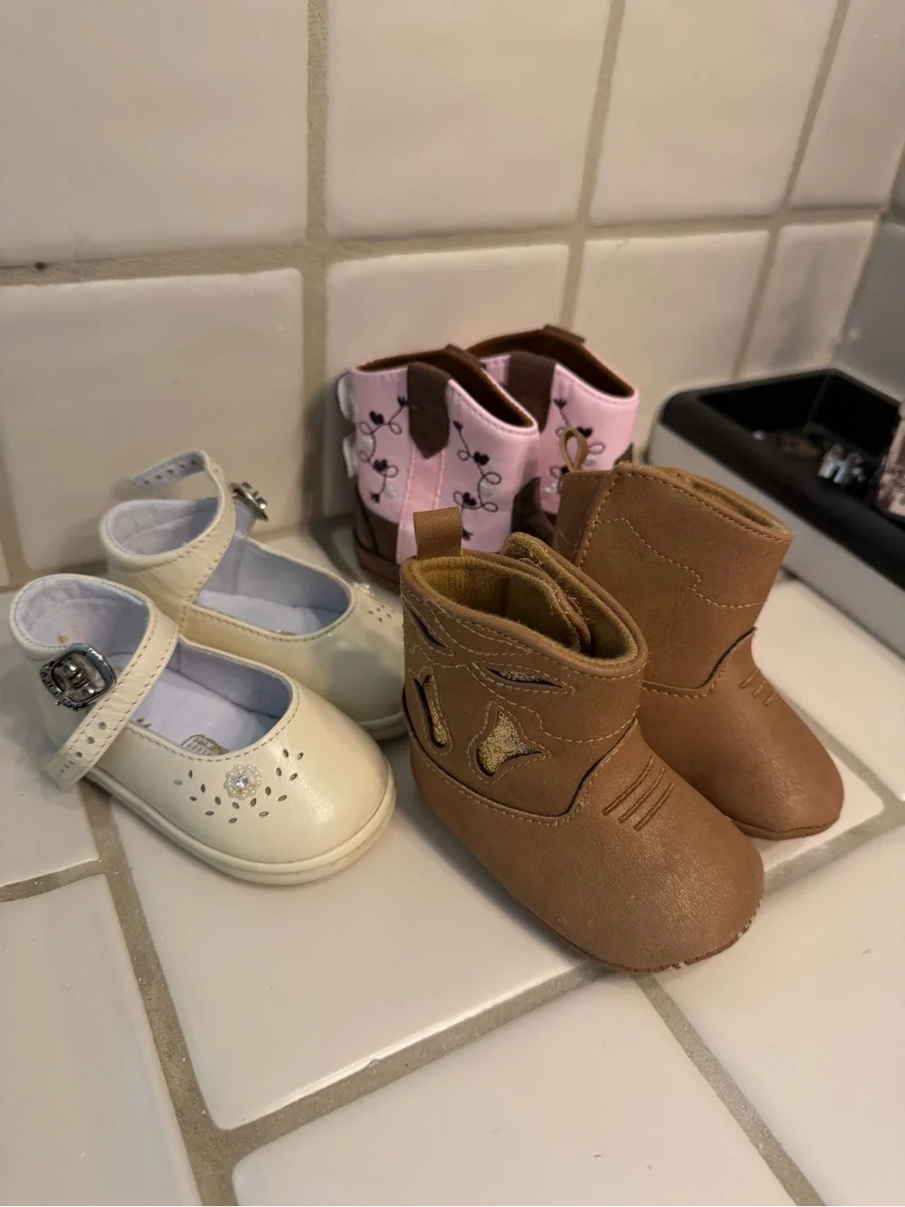Infant shoes